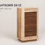 Комод 34.12 Фантазия