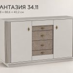 Комод 34.11 Фантазия