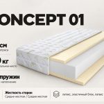 Матрас Concept 01